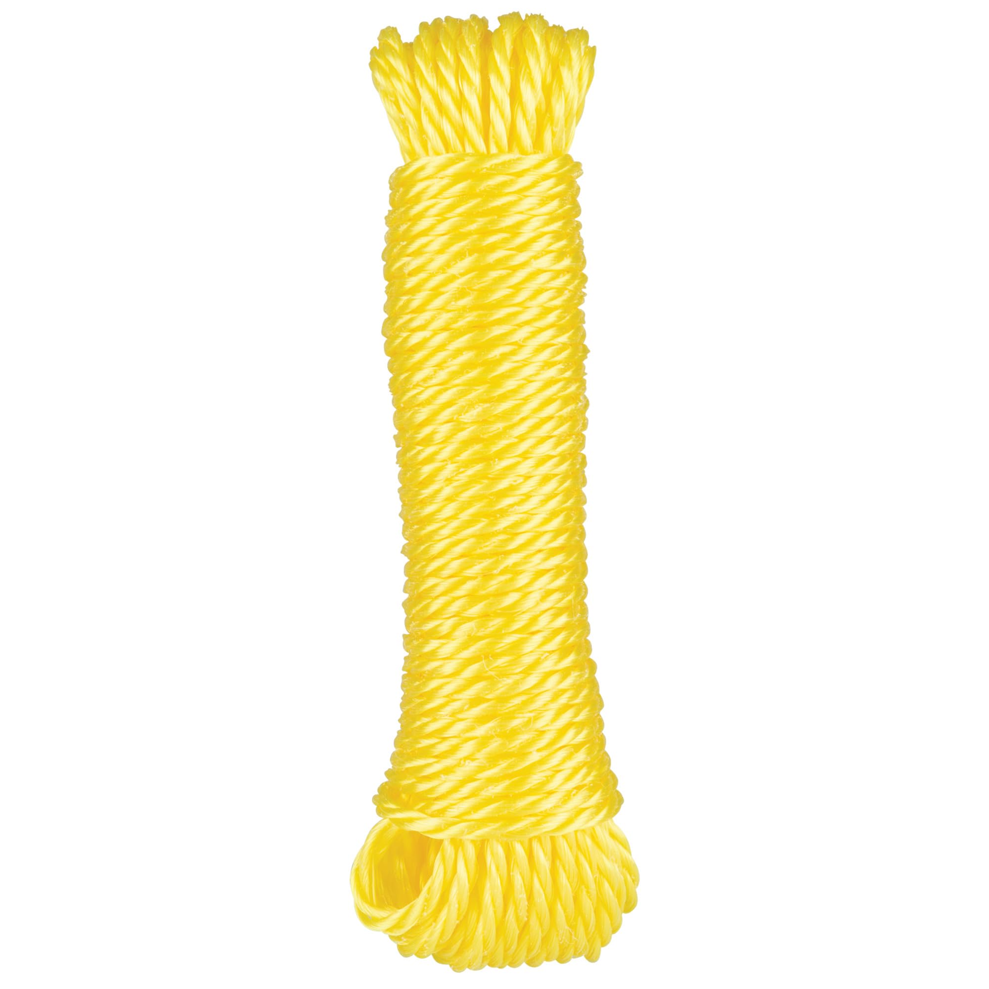 Performance Tool 1122 50-Foot Polypropylene Rope - Heavy Duty, UV Resistant for Outdoor, Marine, Camping & DIY Projects