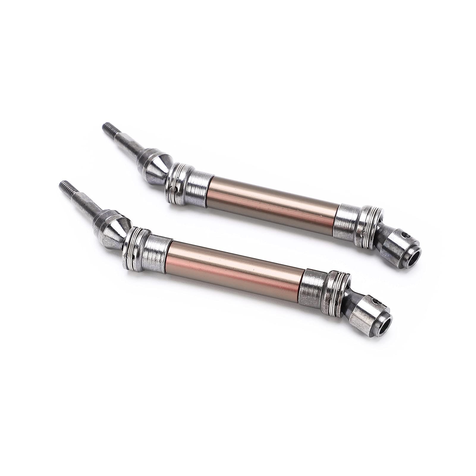 Steel RC Car Drive Shaft for Slash Rustler VXL 4x4 - Durable Off-Road Accessory