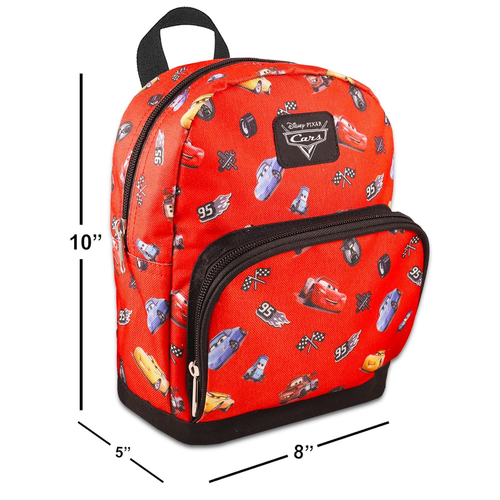 Disney Pixar Cars Lightning McQueen Mini Backpack Set - 10