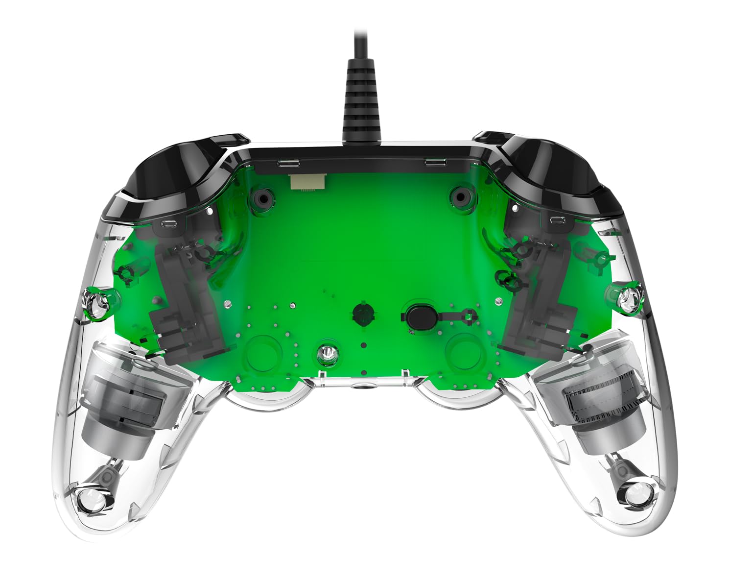 Nacon Compact Controller Light Edition for PlayStation 4 - Wireless Gaming Controller with Ergonomic Design | Perfect for PS4 Gaming, Streaming & Competitive Play