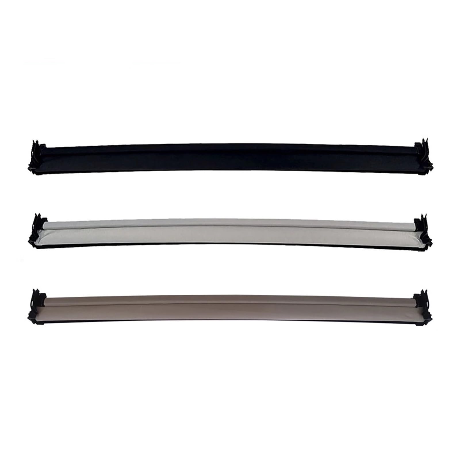 Mercedes Benz GLA X156 X205 W205 C200 C220 C260 C300 Panoramic Sunroof Sunshade Curtain Cover Assembly (2015-2018 Models, Beige Front) - Perfect for Sun Protection & Interior Cooling During Summer Drives