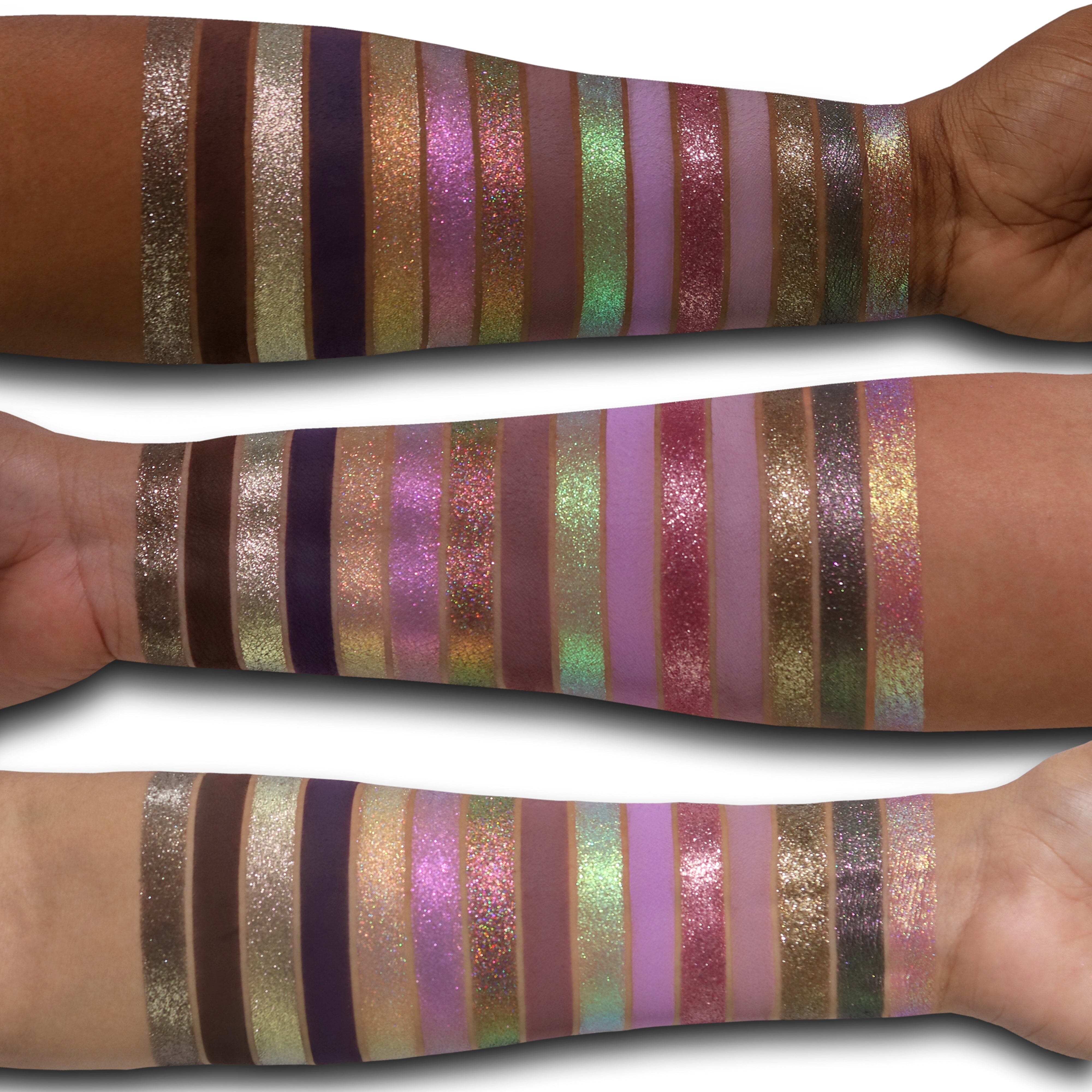 Minka Eyeshadow Palette - 12 Highly Pigmented Matte & Shimmer Eyeshadows for Professional Makeup | Perfect for Day to Night Looks, Parties & Special Occasions