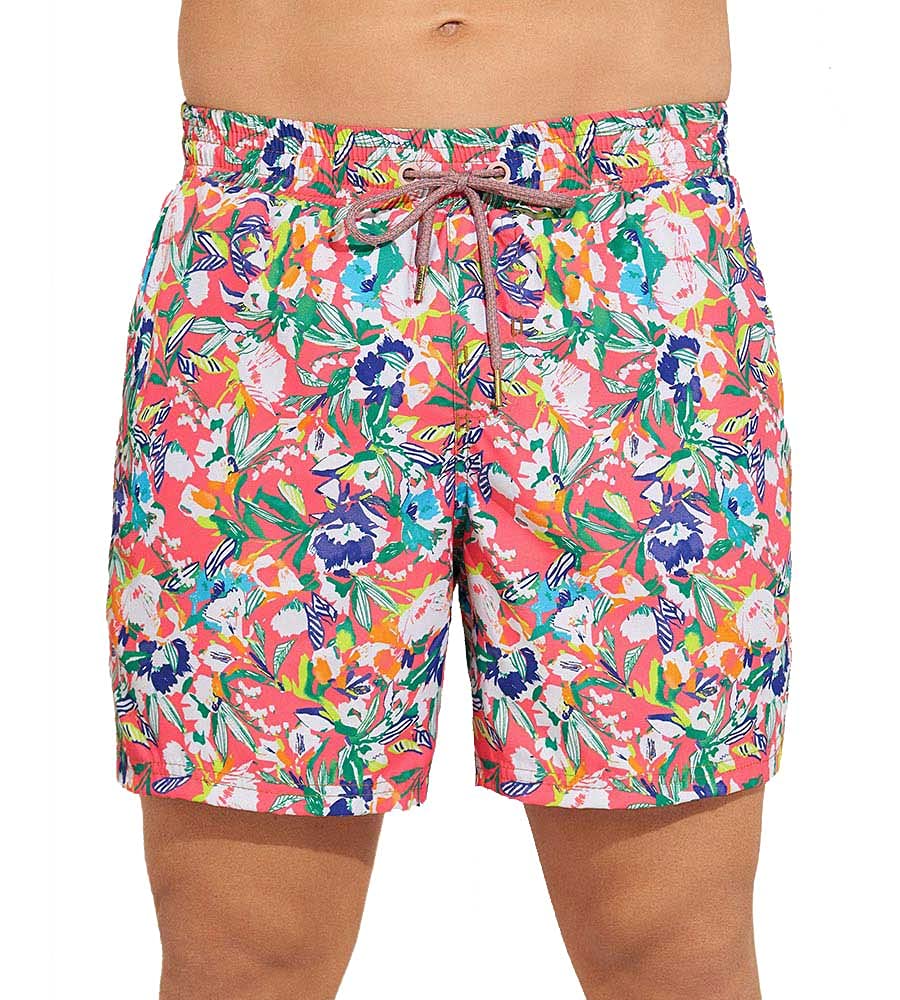 Maaji Sailor Sporty Swim Shorts for Men - Quick-Dry, Comfortable Beach & Pool Swimwear - Perfect for Swimming, Surfing, and Summer Vacations