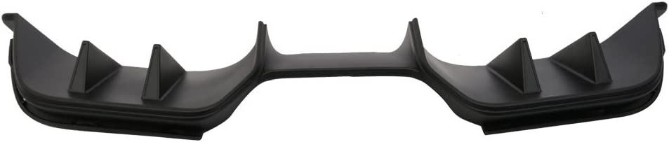 Premium Rear Diffuser for 2015-2017 Ford Mustang (Excluding GT350) - Enhance Aerodynamics & Sporty Look for Street or Track Racing