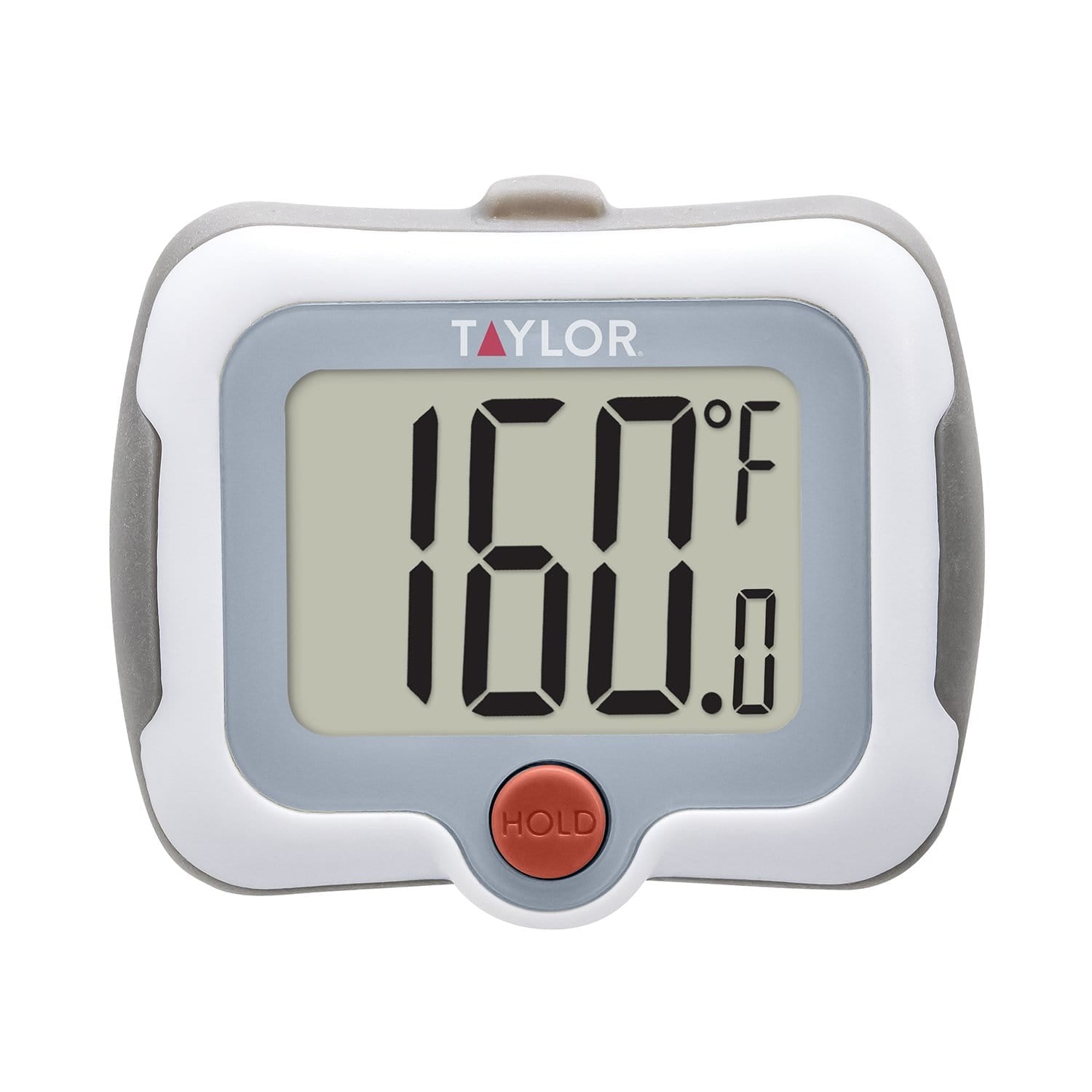 Pivoting Display Thermometer - Accurate Digital Temperature Gauge for Home, Kitchen, Fridge & Aquarium - Perfect for Cooking, Brewing & Food Safety Monitoring