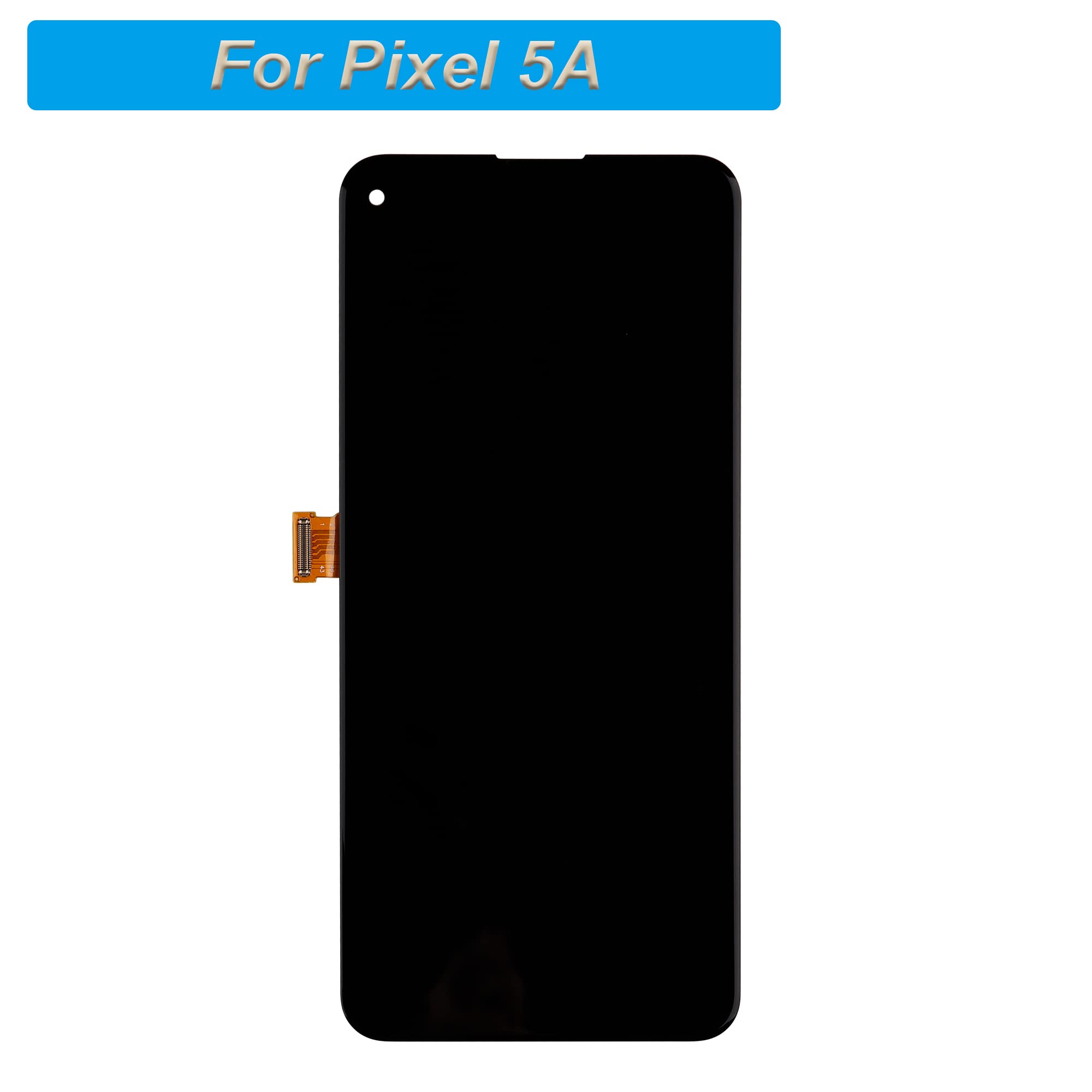 Google Pixel 5A 5G OLED Display Replacement - 6.34