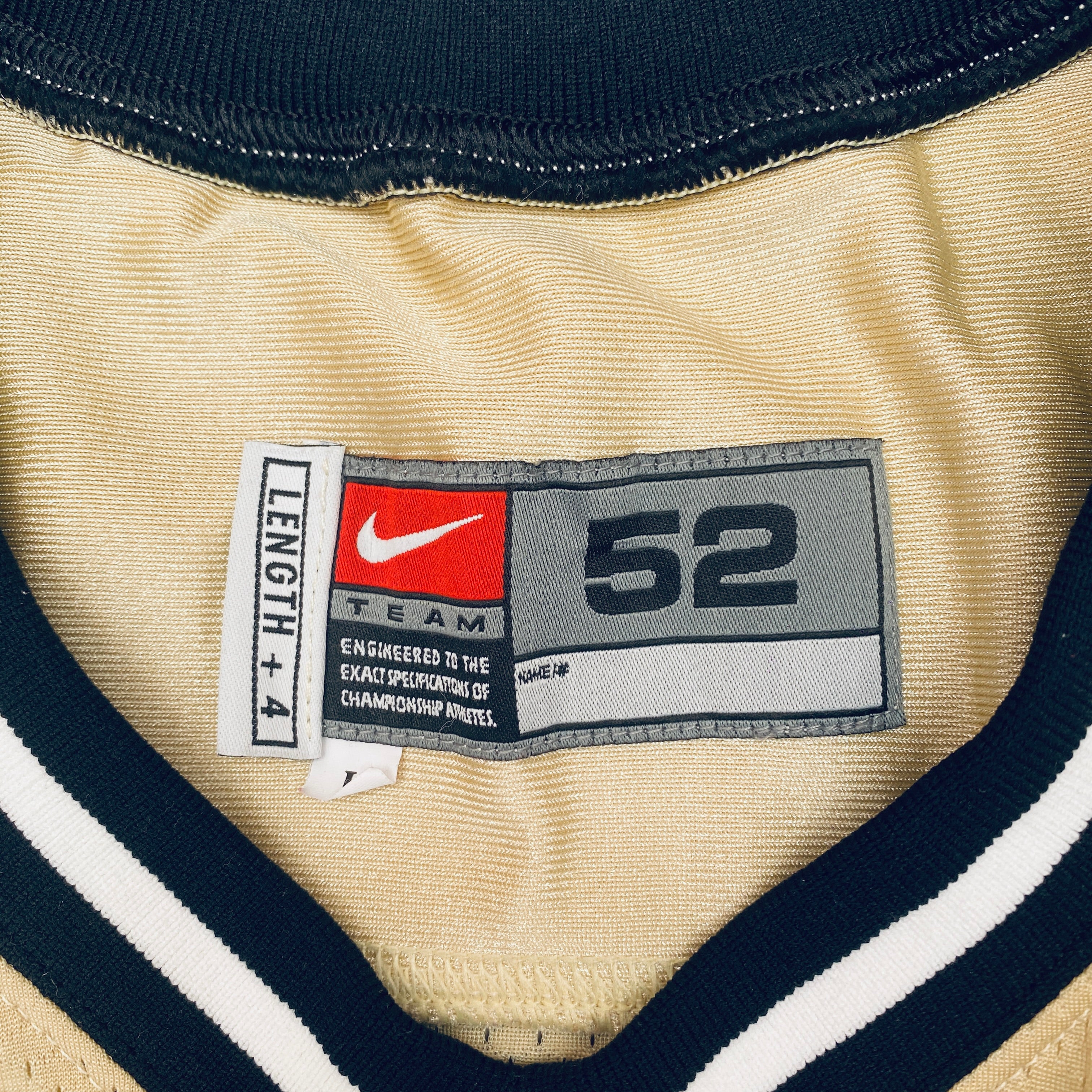 Authentic Matt Turner 2003/04 Purdue Boilermakers Nike Game-Issued Jersey (Size L/XL) - Perfect for College Basketball Fans, Collectors & Game Day Outfits