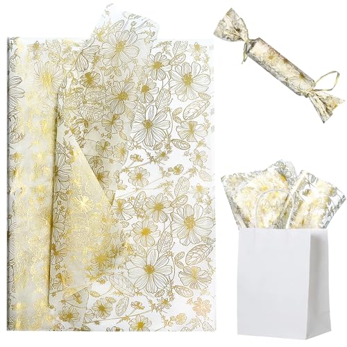Gold Flower Pattern