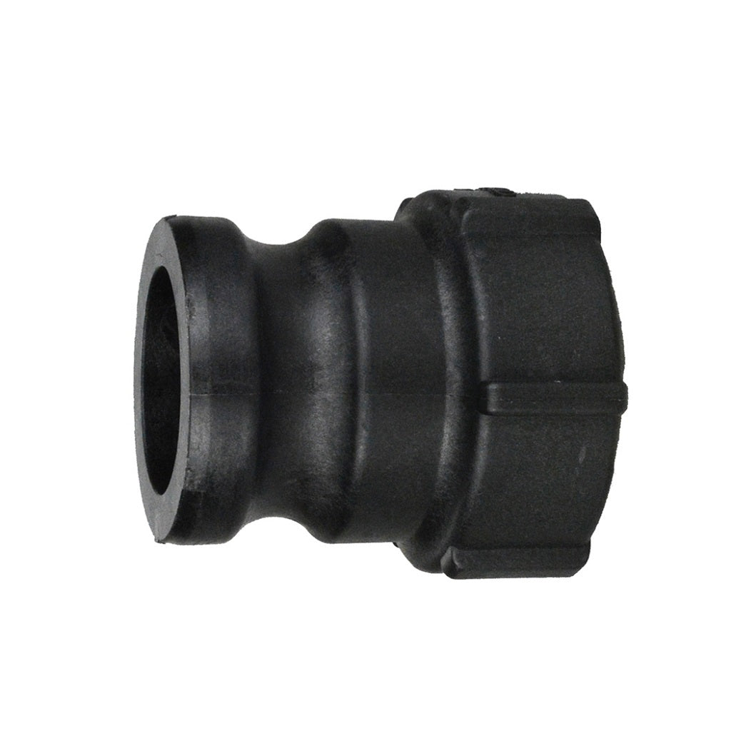 G65PAB 200 Female Buttress Tote Adapter to Male Cam Lock 2 - Hydraulic Hose Fitting for Heavy-Duty Construction & Agricultural Equipment
