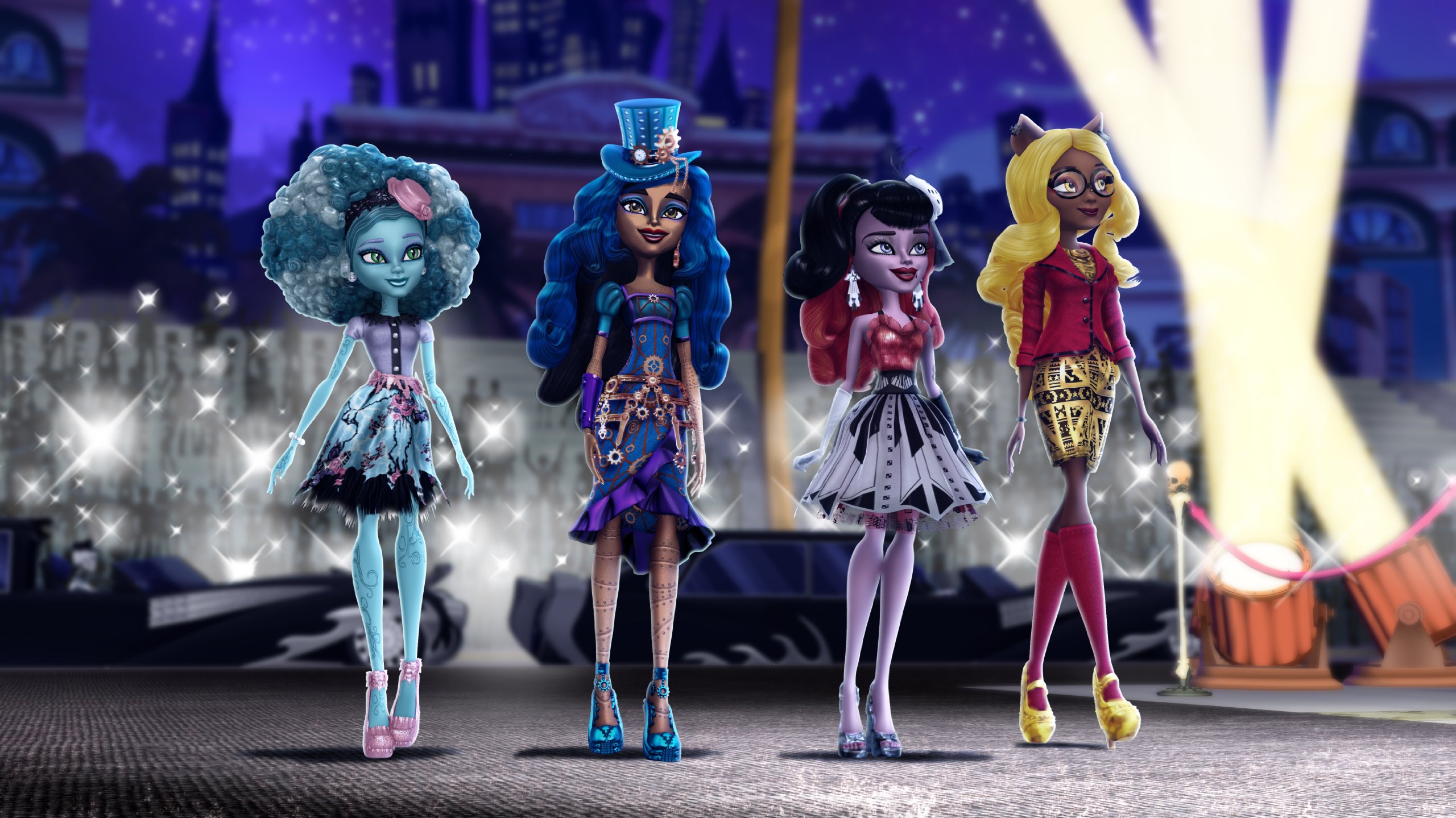 Monster High: Frights Camera Action! Doll Playset - Scary Cute Collectible Toy for Kids & Fans | Perfect for Halloween, Birthday Gifts & Role Play Fun