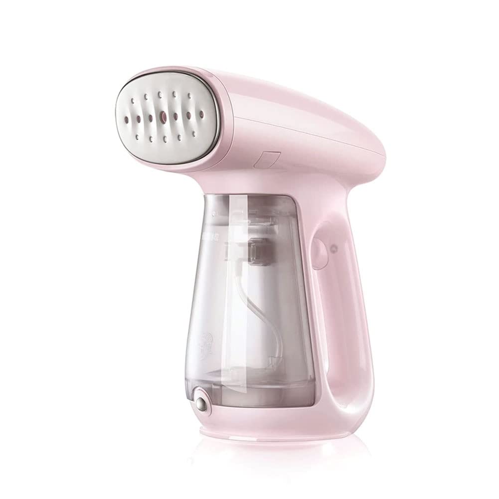 UOZACCY Mini Garment Steamer - 1300W Portable Handheld Steamer with 230ML Tank, Fast Heating Clothes Iron for Wrinkles Removal | Perfect for Home, Travel, Business Trips & Quick Outfit Refresh