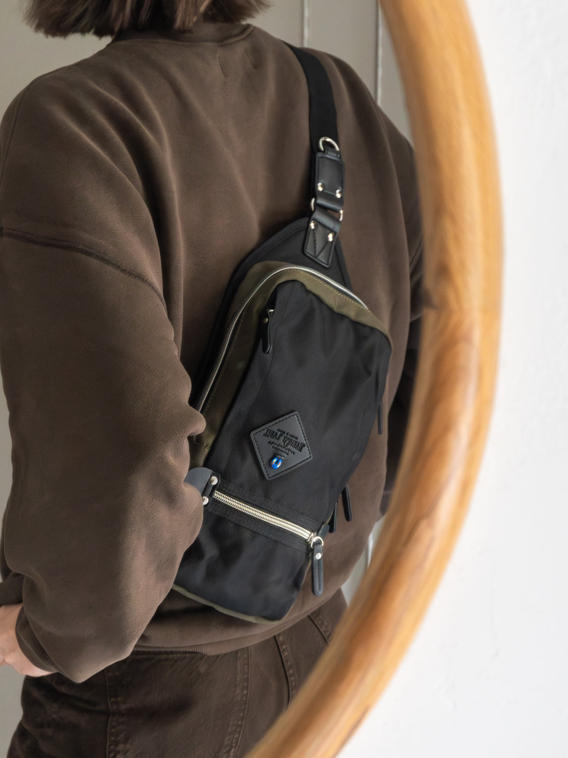 Pro Sling Pack - Lightweight Crossbody Backpack for Men & Women, Durable Water-Resistant Shoulder Bag for Travel, Hiking, Cycling & Everyday Use