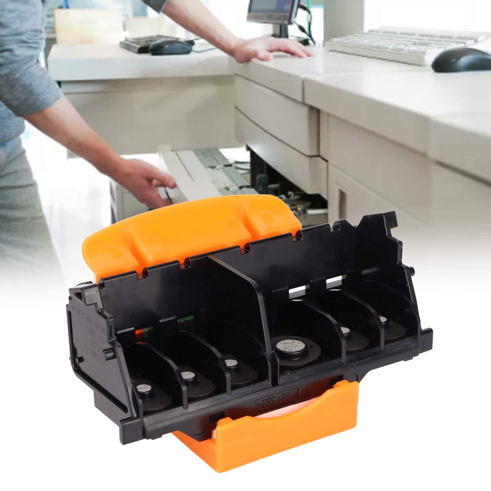 PUSOKEI Printhead Replacement Compatible with Canon QY6-0083 - Works with MG6310, MG6320, MG6350, MG6380, MG7120, MG7150 & IP7110 Printers - High-Quality Printer Head for Home & Office Use
