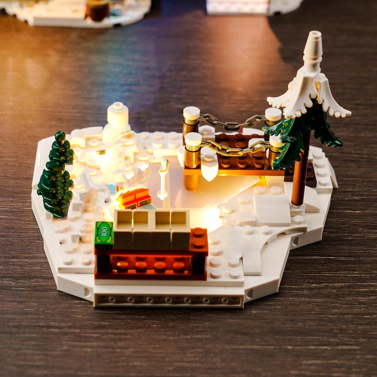 Best LED Light Kits for LEGO Icons® Alpine Lodge 10325 – Enhance Your LEGO Building Display with Realistic Lighting Effects for Home & Office Decor