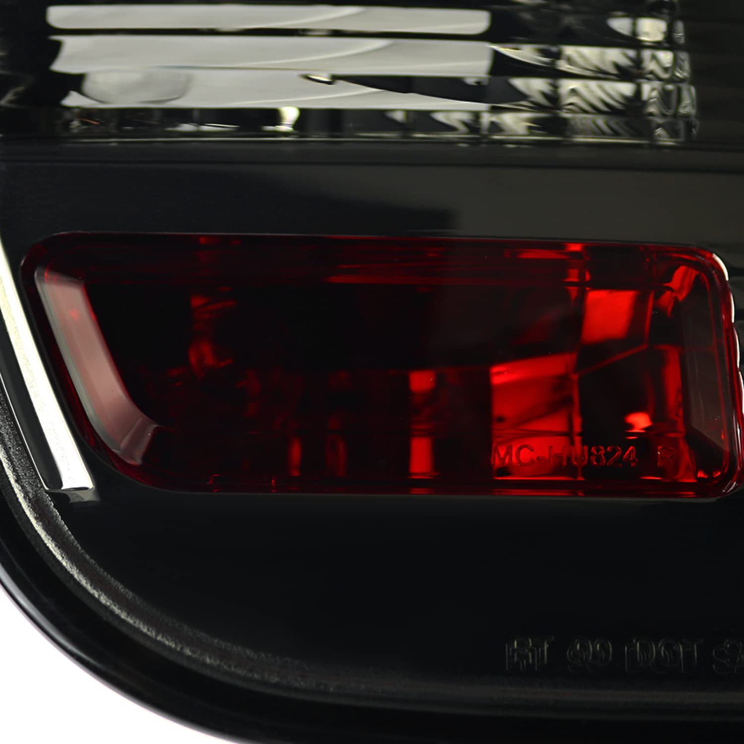Spec-D Tuning Smoke LED Tail Lights for 2000-2006 BMW X5 E53 - Left & Right Pair Assembly - Enhanced Visibility & Style for Night Driving & Custom Car Upgrades