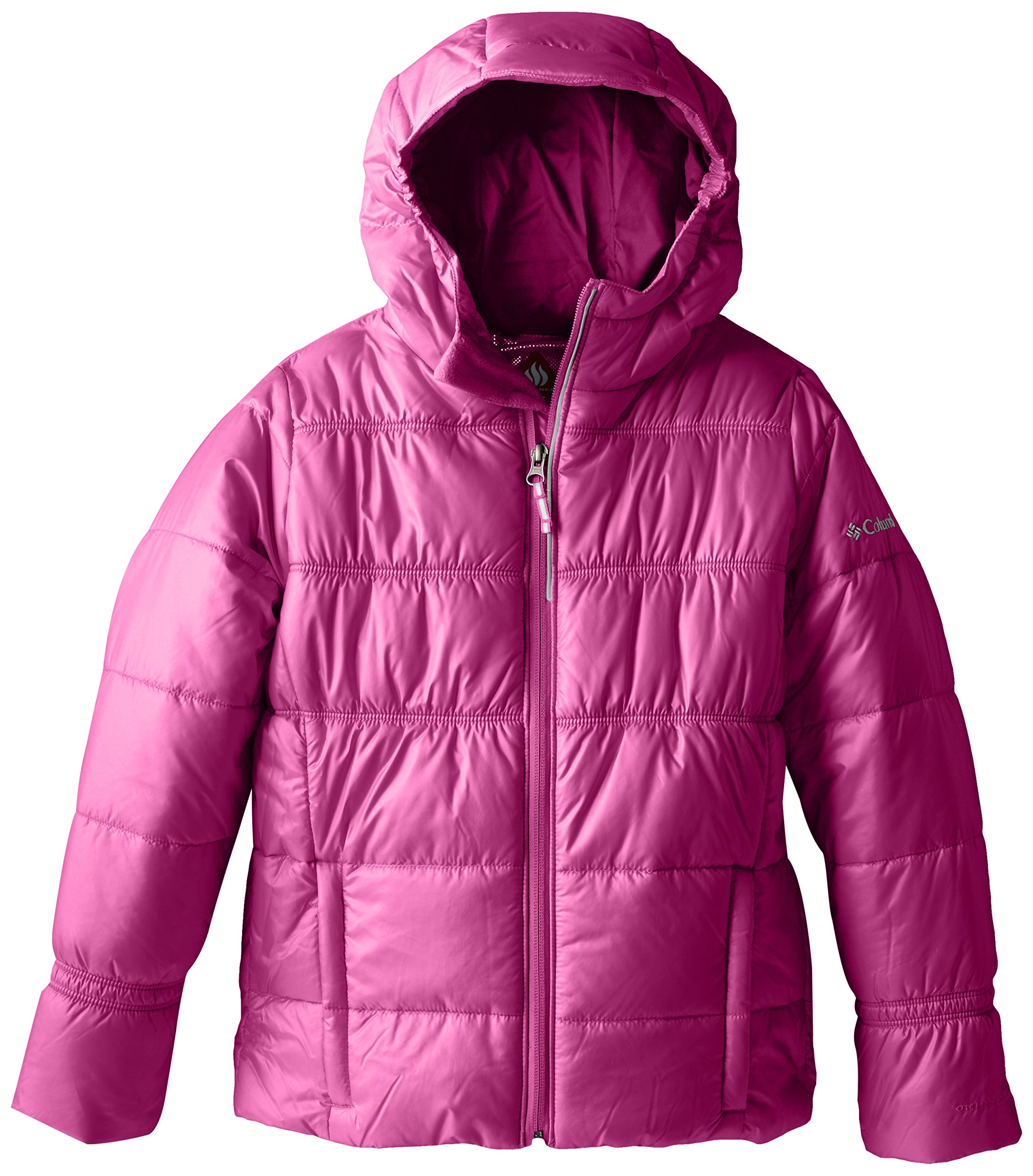 Columbia Girls' Shimmer Me II Waterproof Jacket - Lightweight Winter Coat for Outdoor Activities, Hiking & School (Available in Multiple Colors) - Perfect for Rainy Days & Cold Weather Adventures