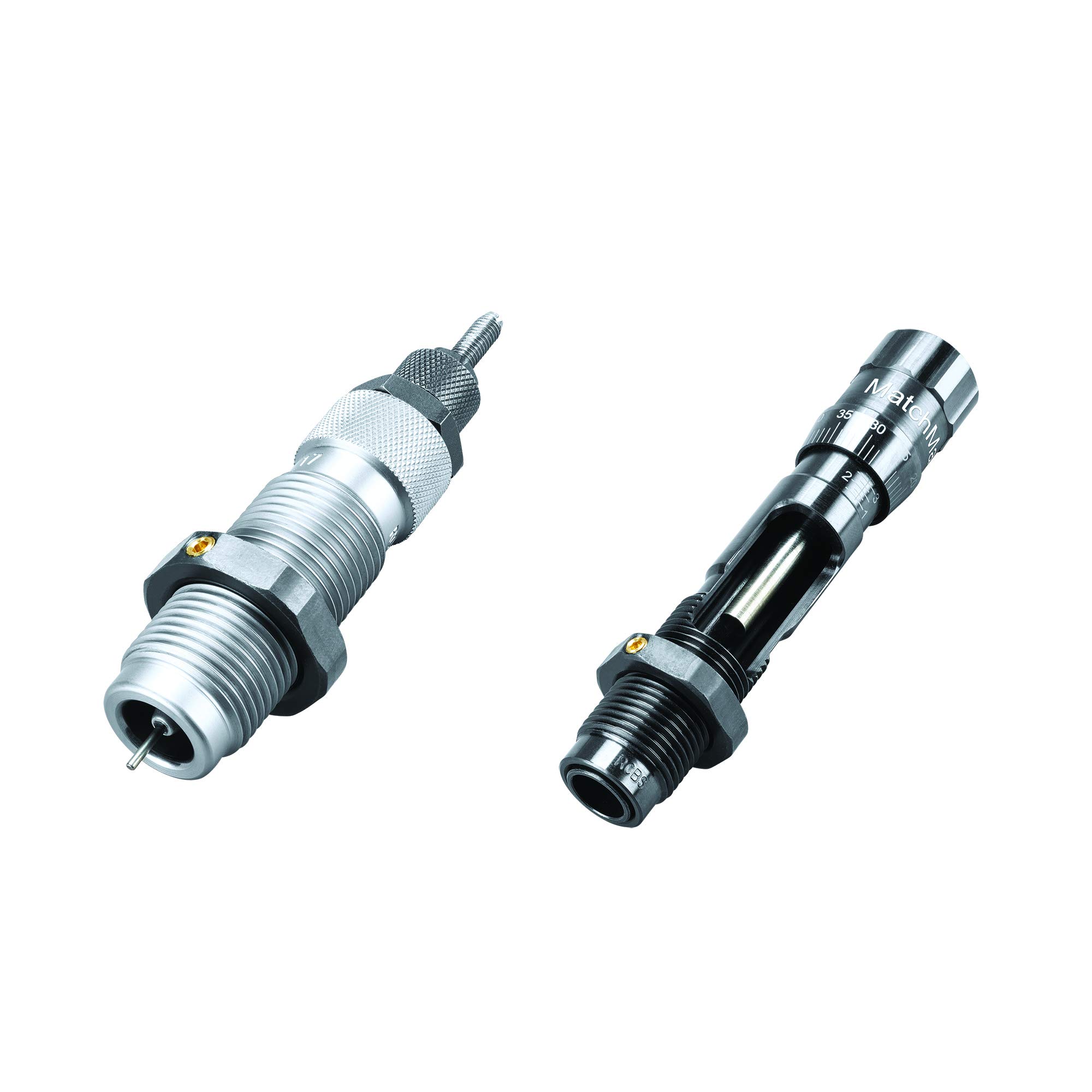 RCBS MatchMaster Competition Die Set - Precision Reloading Dies for Competitive Shooting & Long-Range Accuracy | Perfect for Benchrest, F-Class & High Power Rifle Competitions