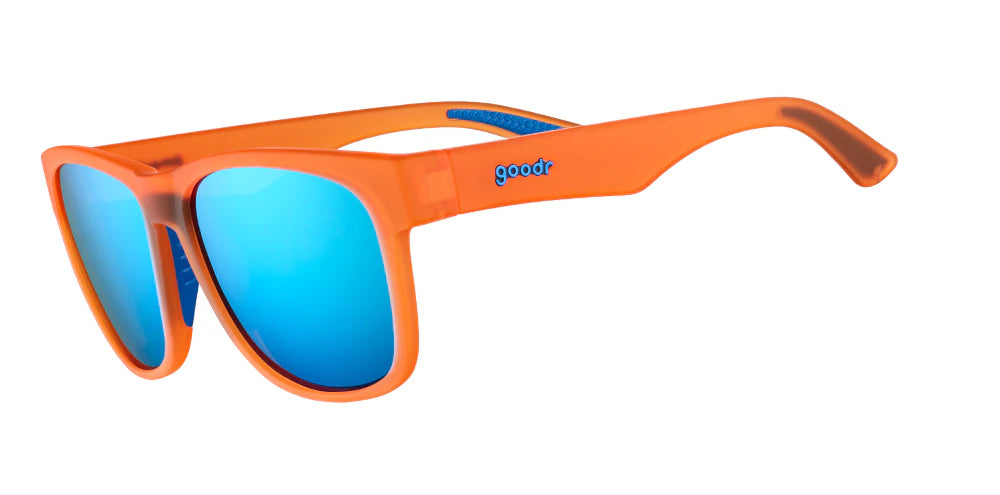 Goodr BFGs Polarized Sunglasses for Men & Women - UV Protection, Lightweight & Comfortable for Running, Cycling, Outdoor Sports