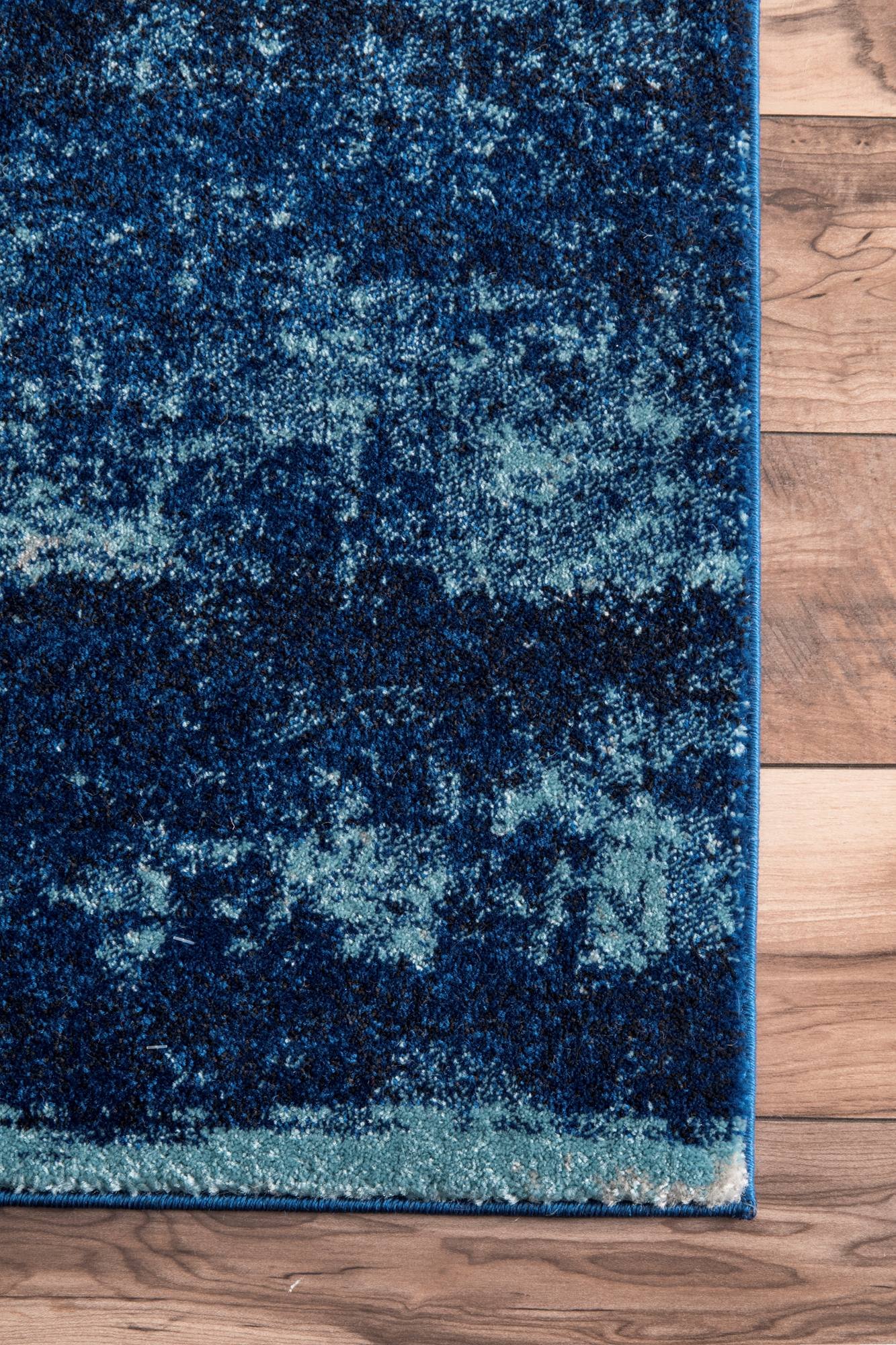 NuLOOM Tanja Overdyed Medallion Area Rug 5' x 7' 5
