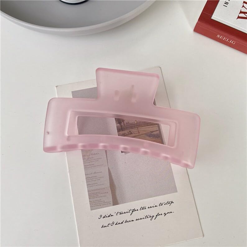 HOJO JOJO Large Butterfly Hair Clips for Women - 3.6