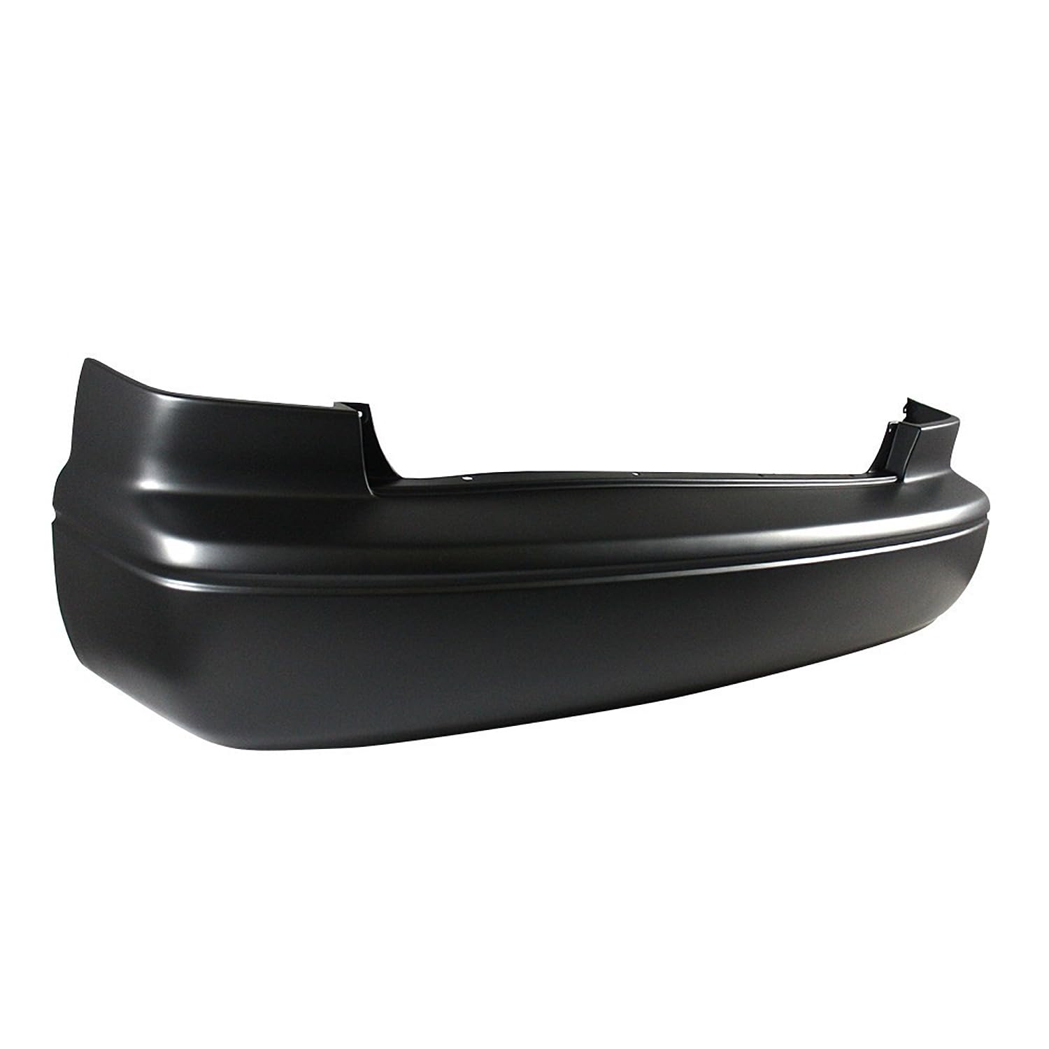 CarPartsDepot Rear Bumper Cover Replacement for 2000-2001 Toyota Camry - New Primed Black Plastic Assembly (Part# TO1100194, 52159AA902) | Perfect for Accident Repair & Vehicle Restoration