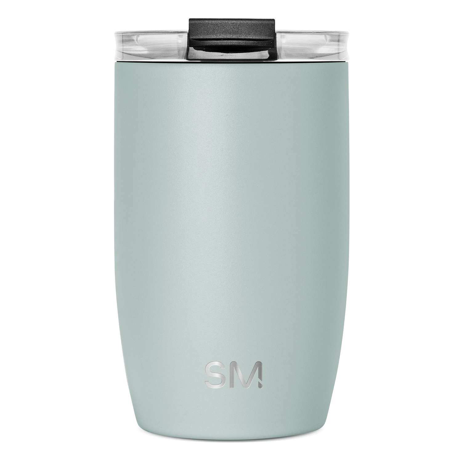 Voyager 20oz Insulated Tumbler with Clear Flip Lid & Straw - Leakproof Stainless Steel Travel Mug for Hot & Cold Drinks - Perfect for Office, Gym, Hiking & Outdoor Activities