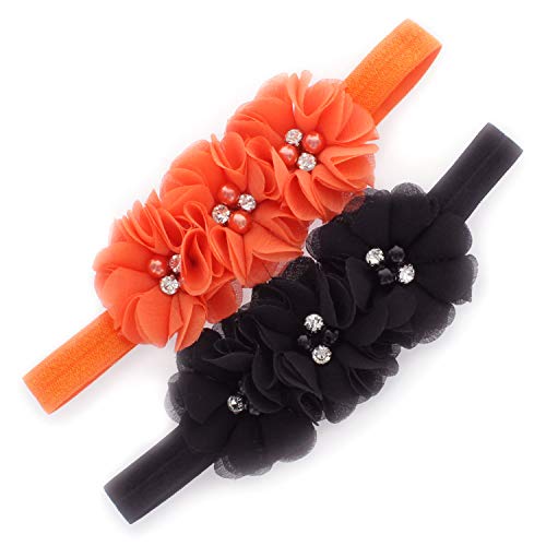 Black/Orange