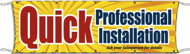 Giant Outdoor Banner - Quick & Professional Installation for Events, Advertising & Branding (BURST) - Perfect for Trade Shows, Sports Games & Business Promotions