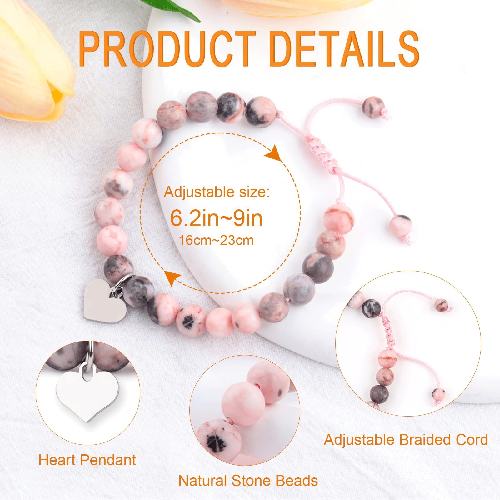 Taylor Swift Inspired Pink Bracelet Set - Birthday Gift for Girls, Women, Sisters with Card & Gift Box | Perfect for Swiftie Parties, Concert Outfits & Friendship Gifts