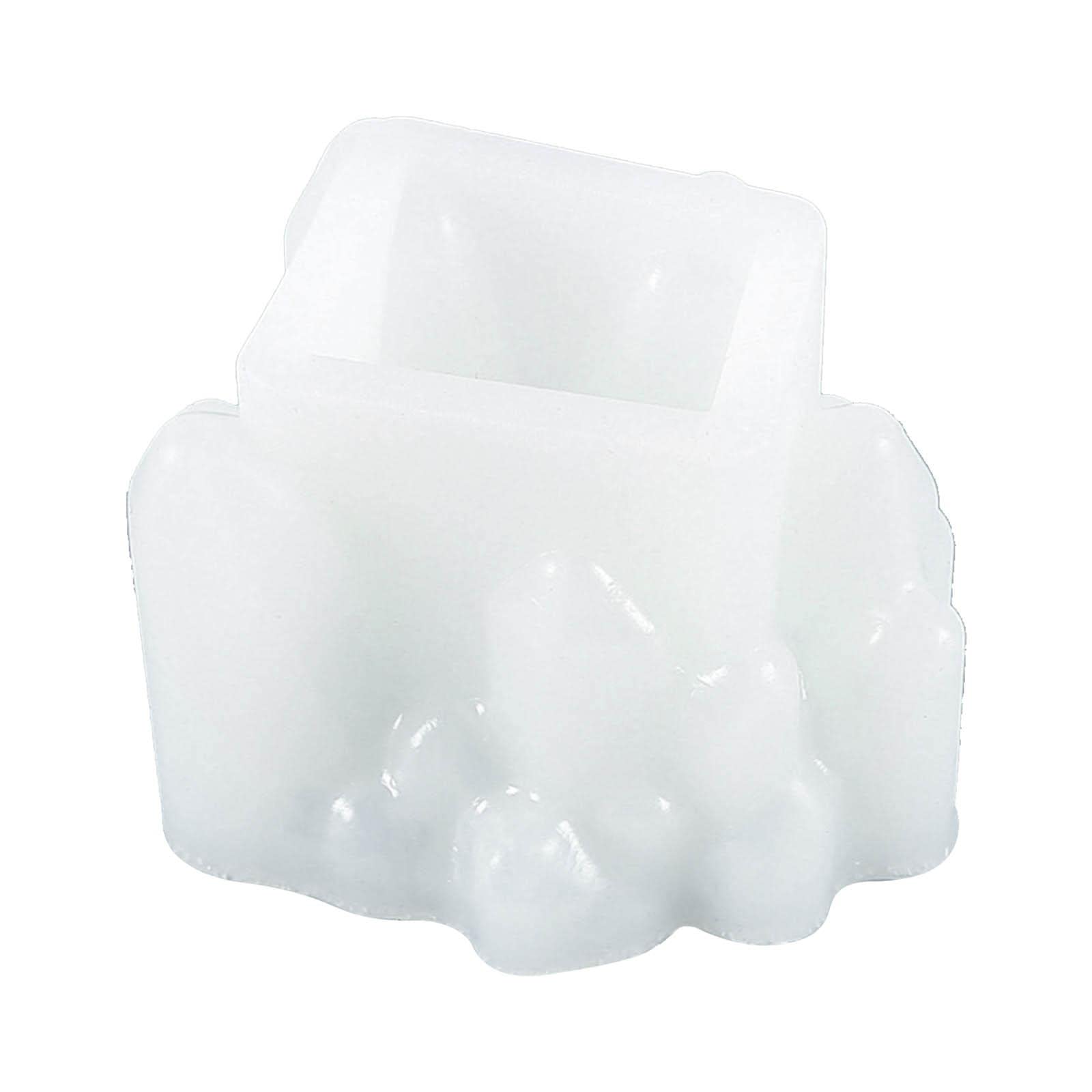 Premium Silicone Cluster Mold for Crystal Resin Crafts - 9.5x7.2x7cm DIY Home Decor, Jewelry Making & Art Projects | Multi-Purpose Epoxy Mold for Geode, Flower Preservation & Creative Gifts