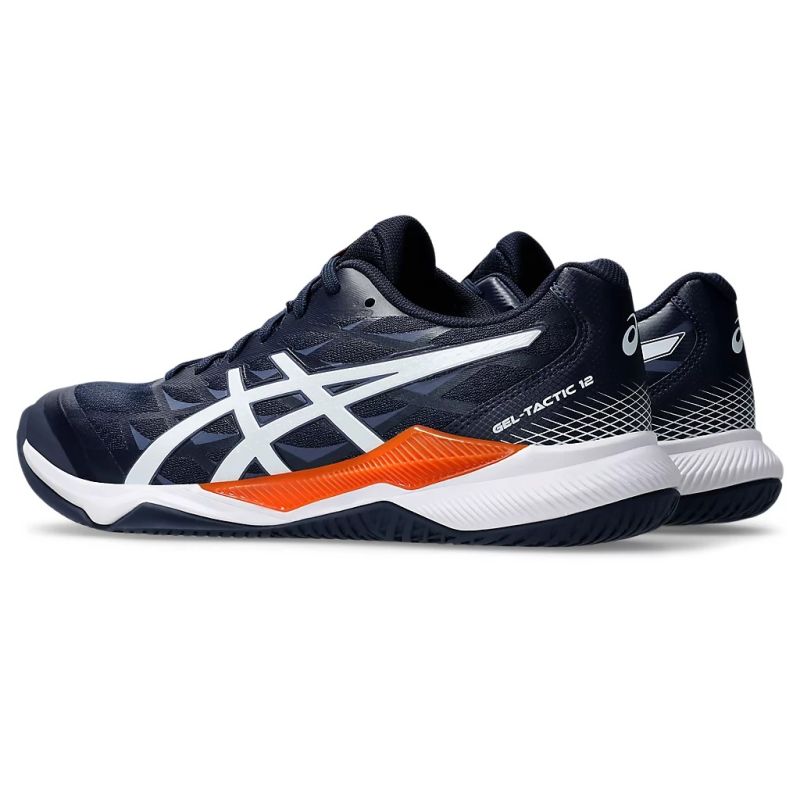 ASICS GEL Tactic 12 D Men's Indoor Volleyball Shoes - Lightweight Court Sneakers for Badminton, Squash & Indoor Sports - Perfect for Gym Training & Competitive Play