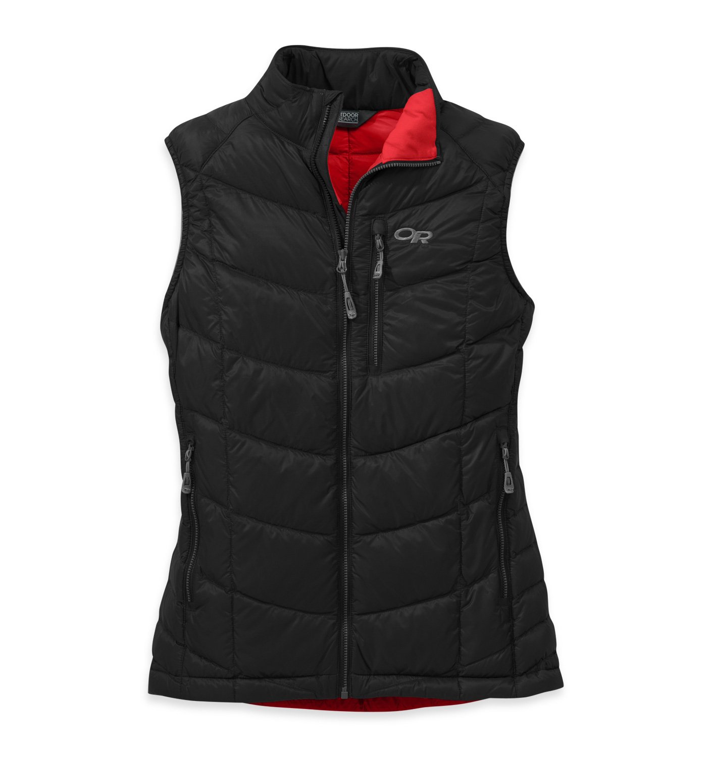 Outdoor Research Women's Sonata Down Vest - Lightweight Insulated Puffer Vest for Hiking, Camping & Winter Outdoor Activities