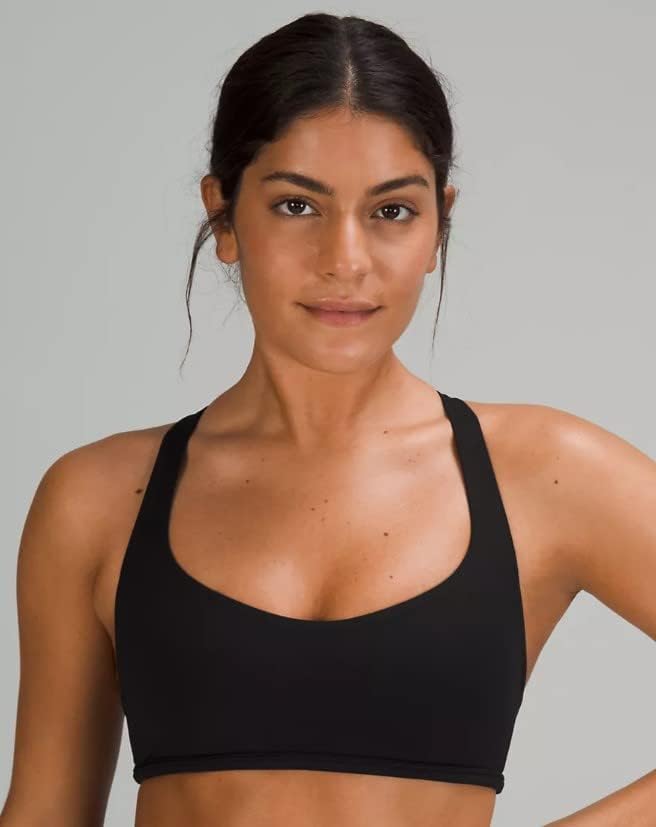 lululemon Free to Be Wild Strappy Sports Bra - High Support Workout Top for Yoga, Running & Gym - Breathable Comfort for Active Women