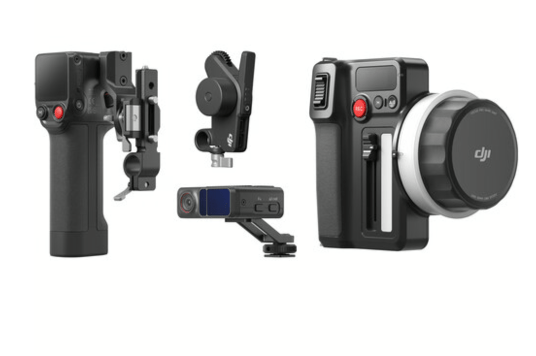 DJI Focus Pro Combo All-in-One Gimbal Stabilizer for Professional Filmmaking - Perfect for Vlogging, Cinematic Shots & Live Streaming