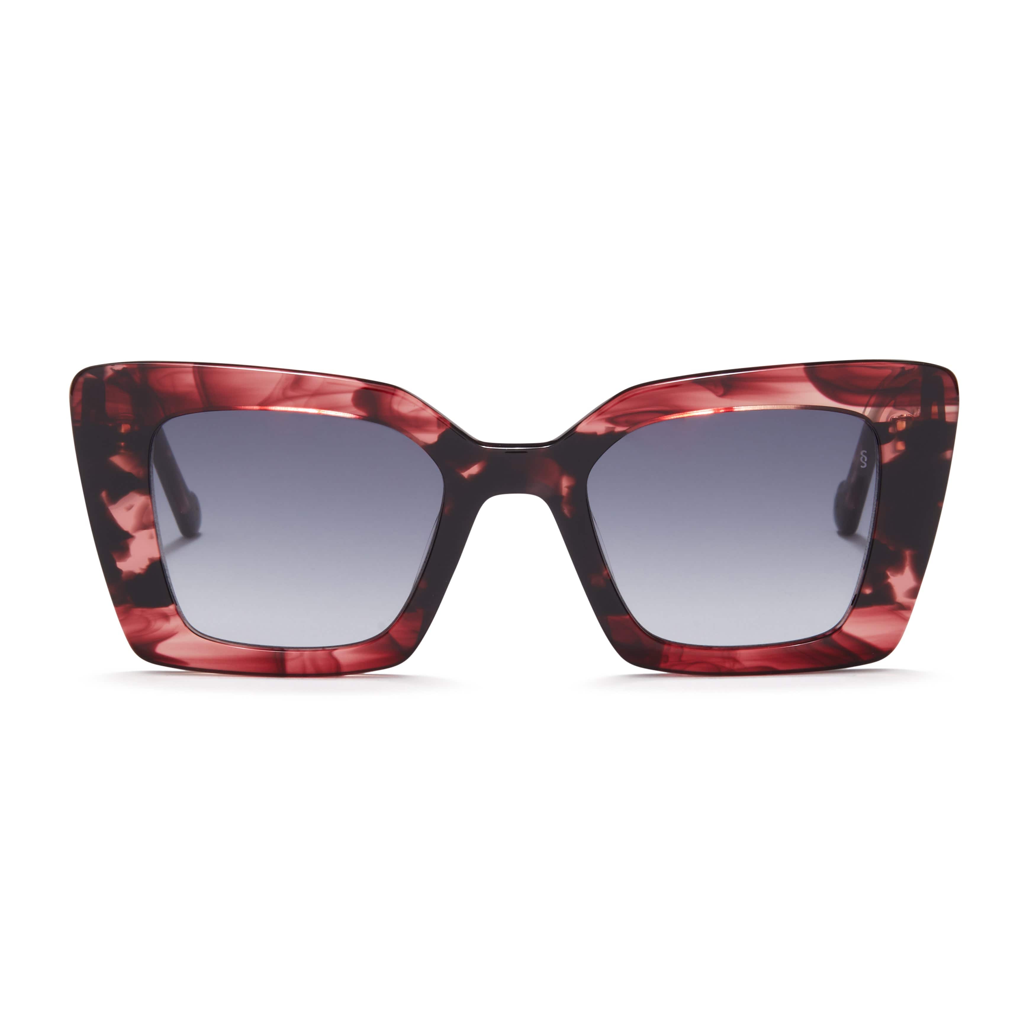Pink Tortoise Shell Sunglasses for Women - Trendy UV Protection Shades - Perfect for Beach, Driving & Outdoor Activities