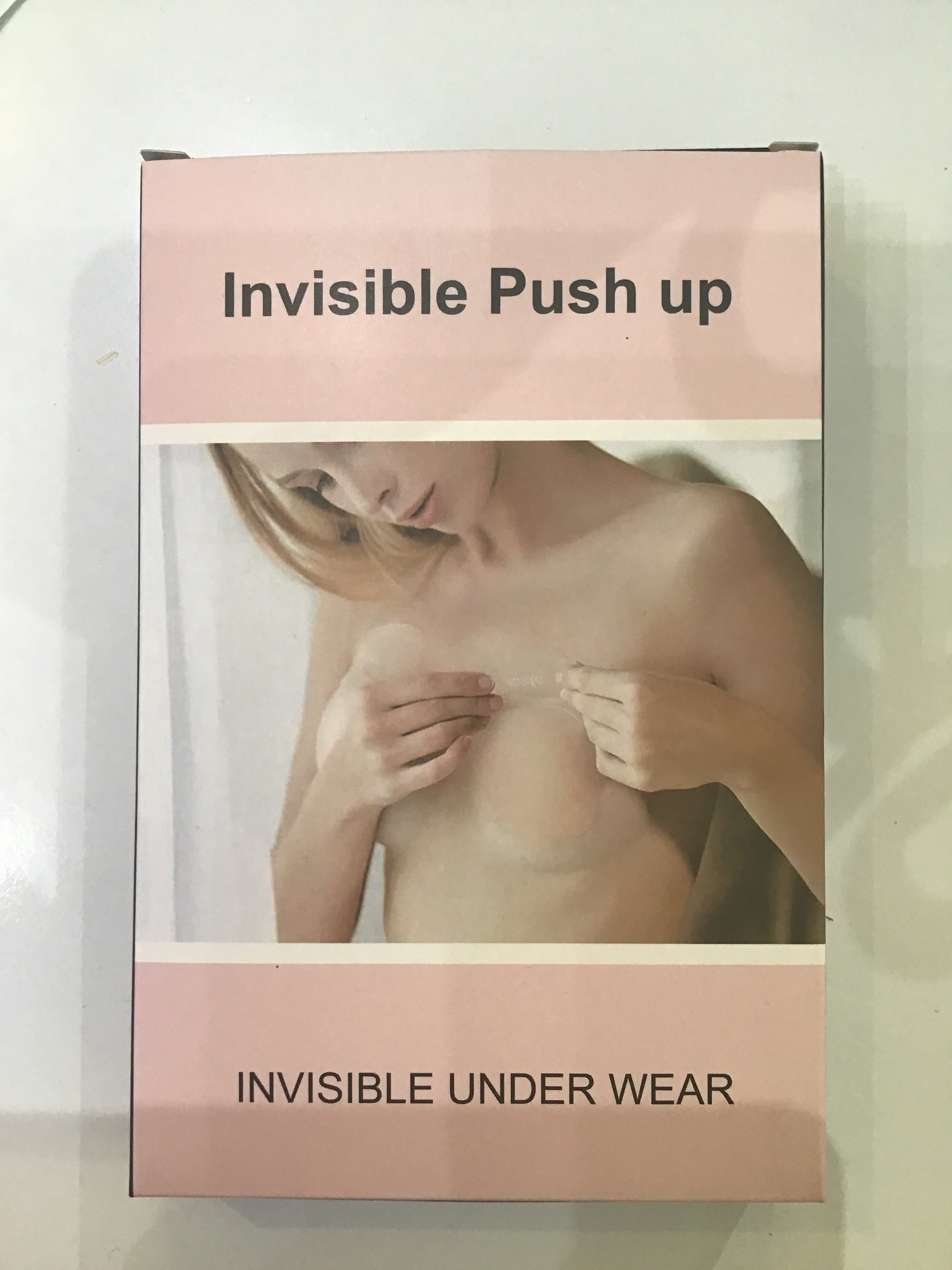 Best Invisible Push Up Bra for Women - Seamless Lift & Support - Perfect for Low-Cut Dresses & Everyday Wear