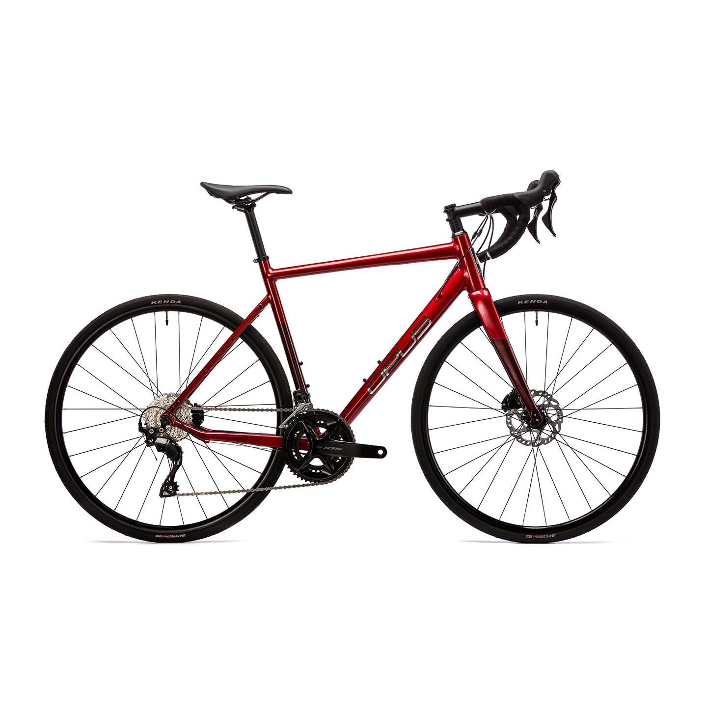 Opus Fortitude 105 12-Speed Road Bike 2025 - Lightweight Carbon Frame for Racing & Endurance Cycling