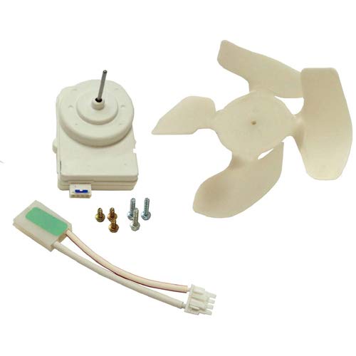 ClimaTek Refrigerator Evaporator Fan Motor Replacement for Whirlpool 2188727 - Compatible with Refrigerator Cooling System Repair & Maintenance