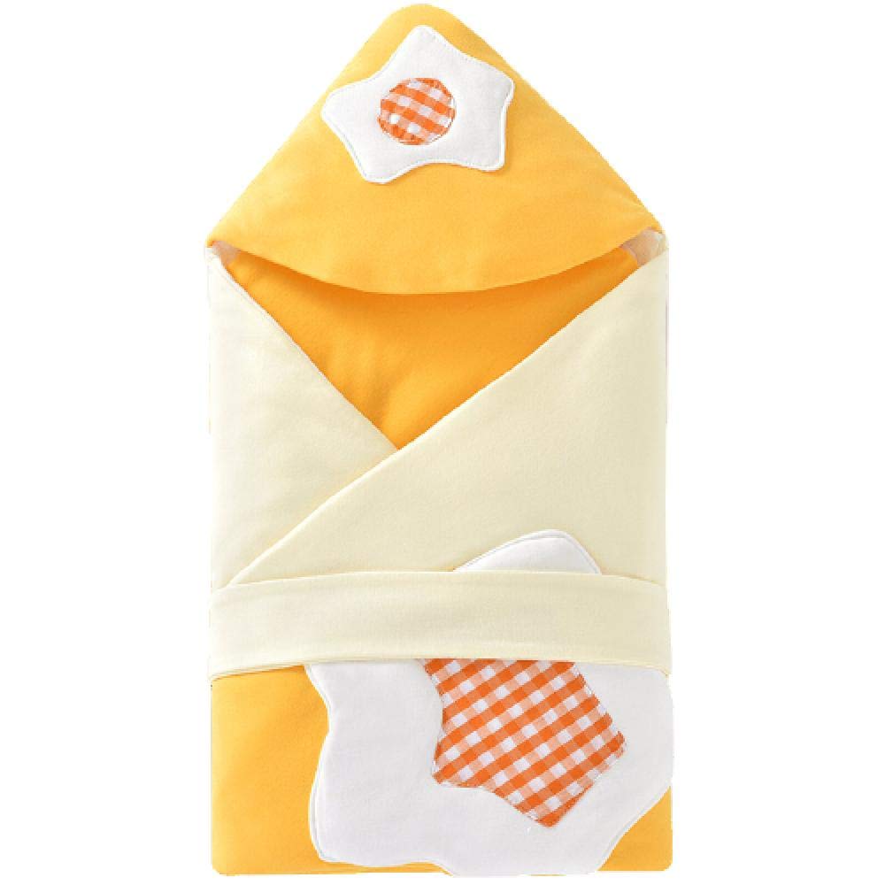 Cozy Wearable Blanket for Newborns - Soft Hooded Baby Quilt for Fall & Winter - Warm & Thick Quilting for Infants - Perfect for Nursery, Stroller & Outdoor Adventures