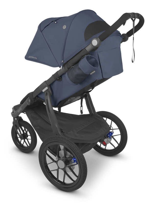 UPPAbaby Ridge All-Terrain Jogging Stroller - Lightweight Compact Travel Stroller for Running, Hiking & Outdoor Adventures