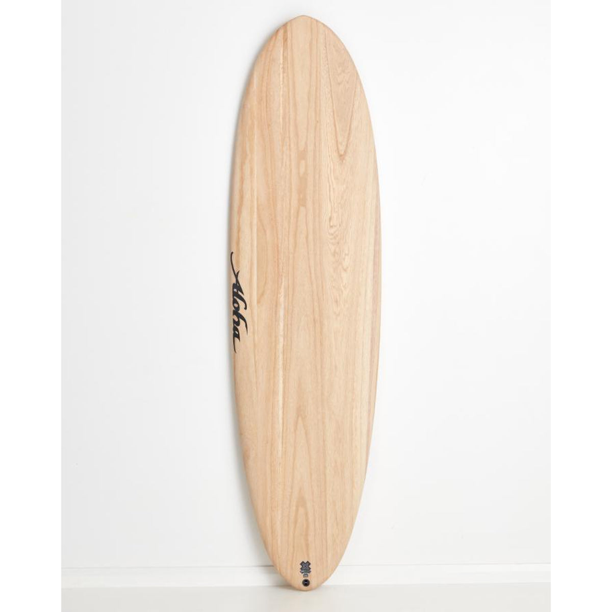 Aloha Fun Division Mid 6'8 Surfboard with Ecoskin Clear FCS2 Fin System - Perfect for Intermediate Surfers in Small to Medium Waves