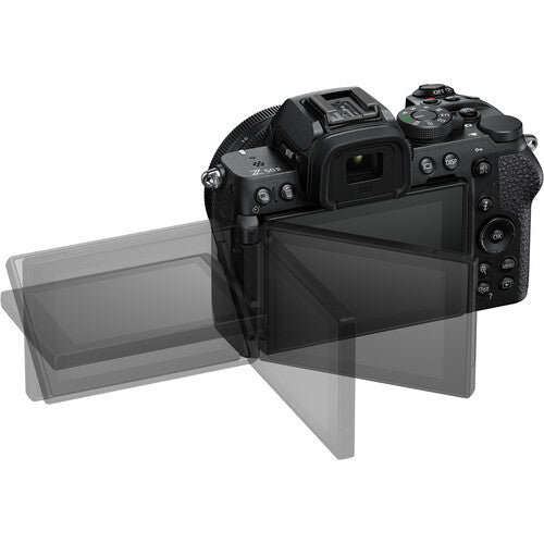 Nikon Z50 II Mirrorless Digital Camera with 16-50mm Lens Kit - Best for Travel, Vlogging & Photography | 4K Video, Compact & Lightweight Design