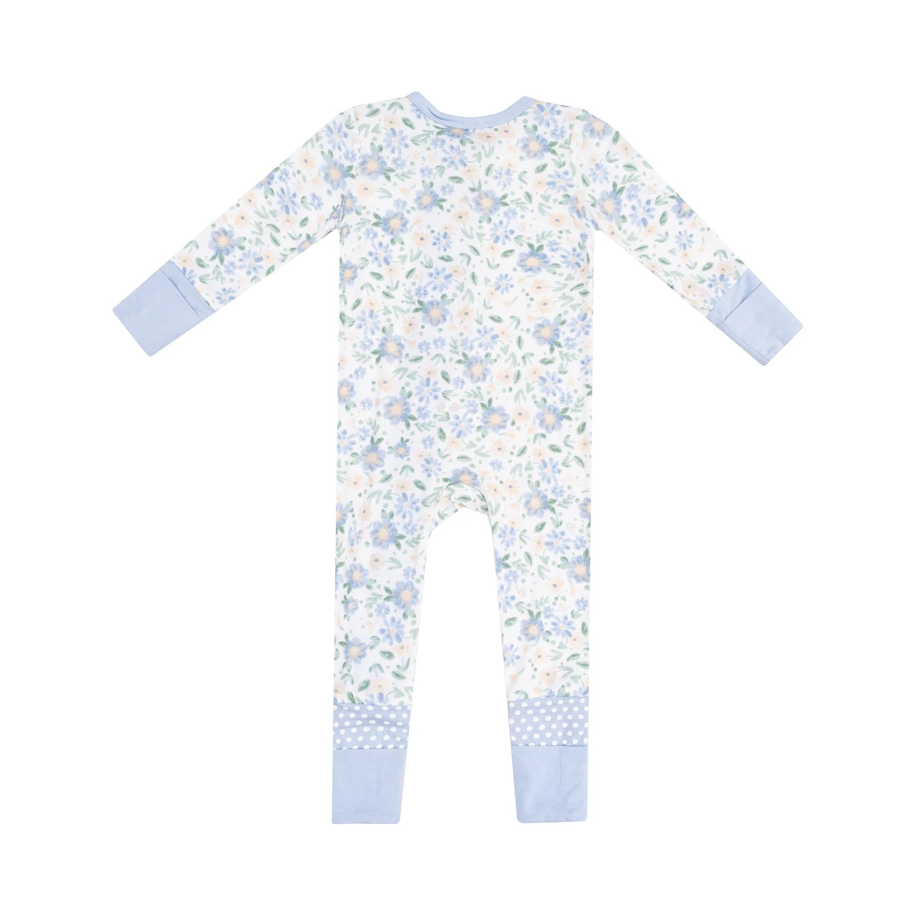 Baby Veronica Floral Zipper Romper - Cute One-Piece Outfit for Infant Girls | Perfect for Photos, Playdates & Special Occasions