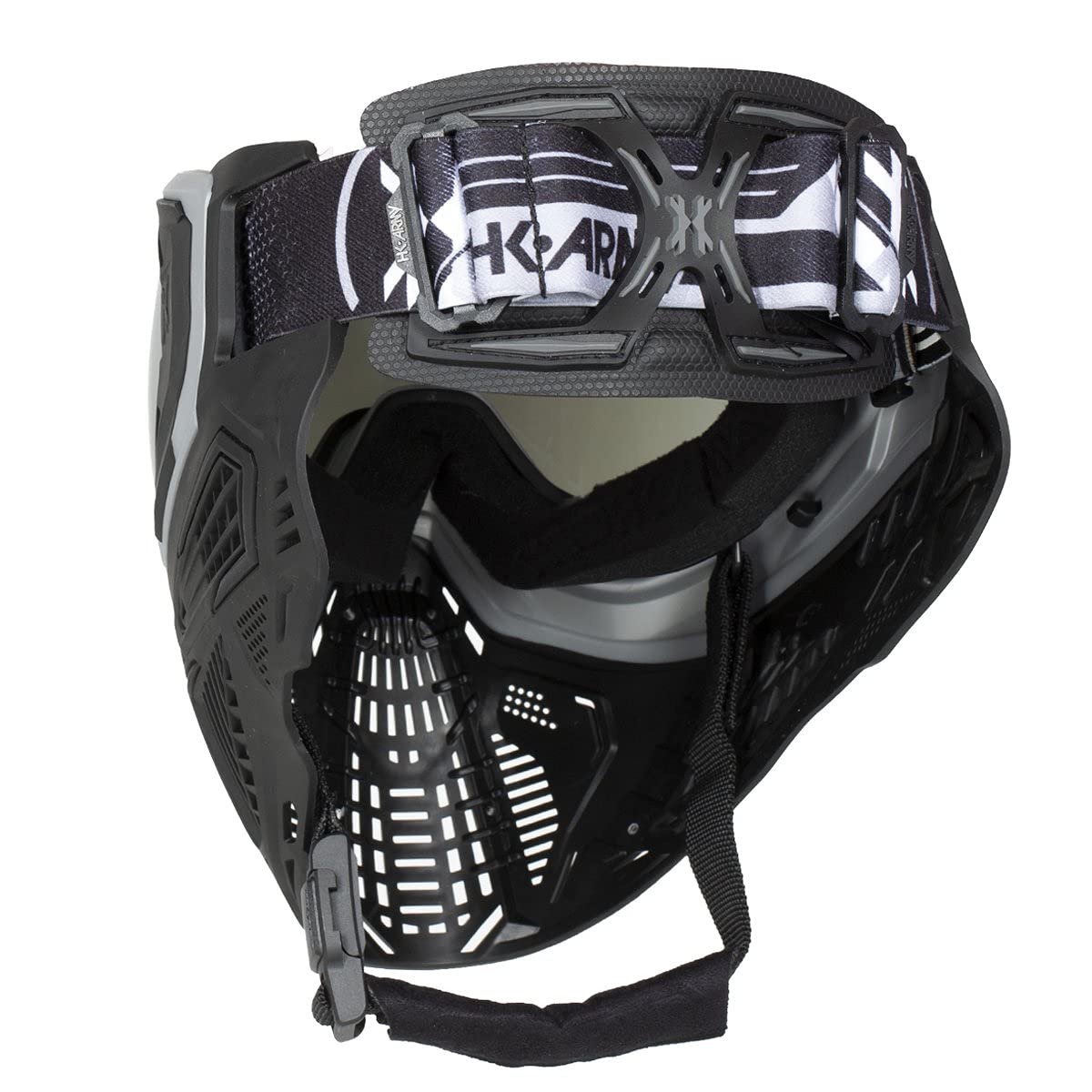 HK Army SLR Paintball & Airsoft Mask with Thermal Anti-Fog HD Lens - Full Face Protection for Outdoor Sports & Tactical Games