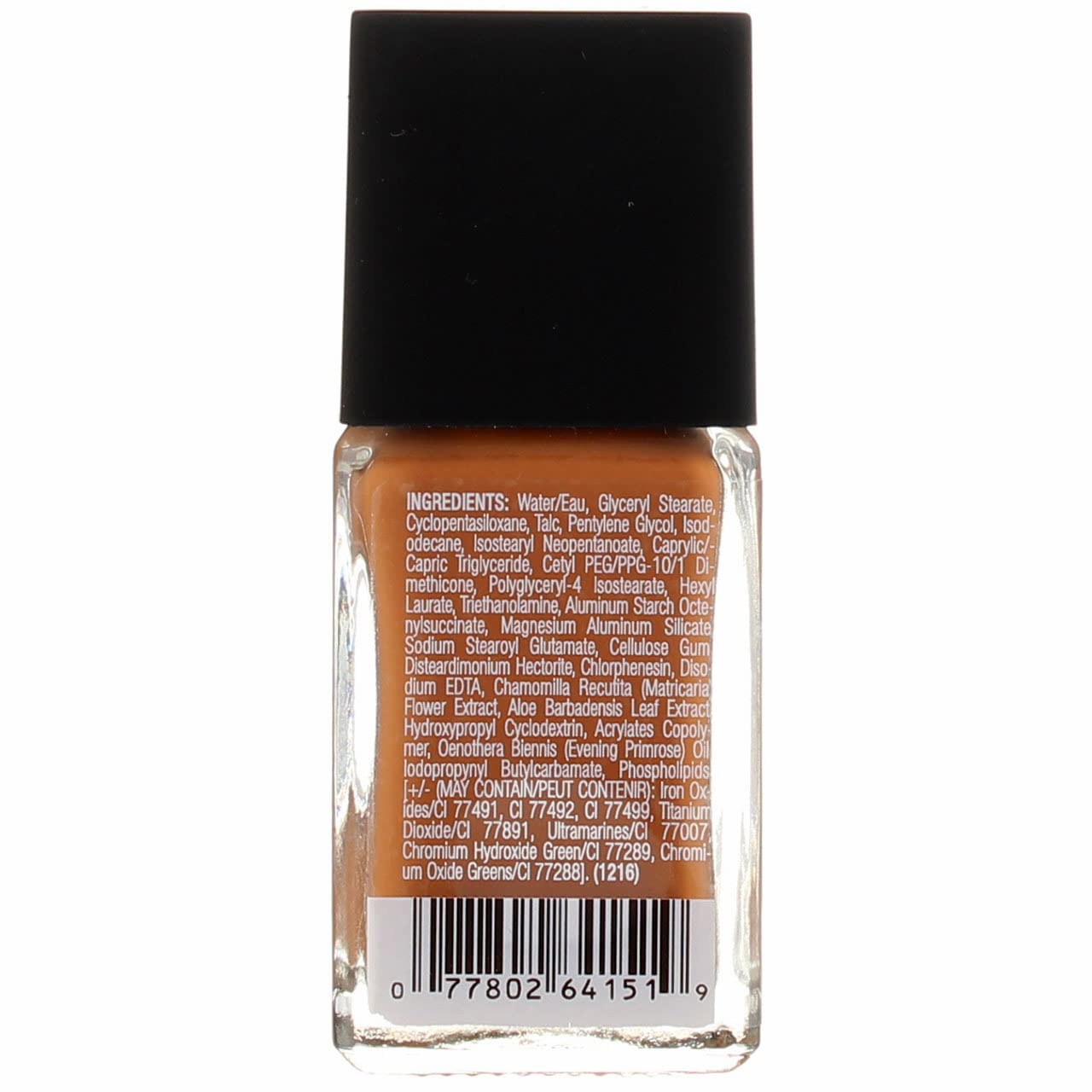 Black Radiance Oil-Free Liquid Makeup - Rum Spice 1 oz (12 Pack) | Long-Lasting Full Coverage Foundation for Dark Skin Tones | Perfect for Daily Wear & Special Occasions