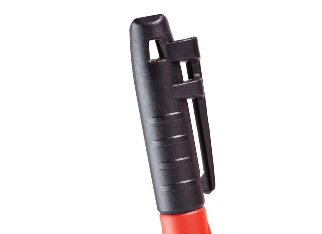 Milwaukee 48-22-3100 Inkzall Fine Point Black Permanent Marker - Ideal for Labeling, Industrial Marking & DIY Projects