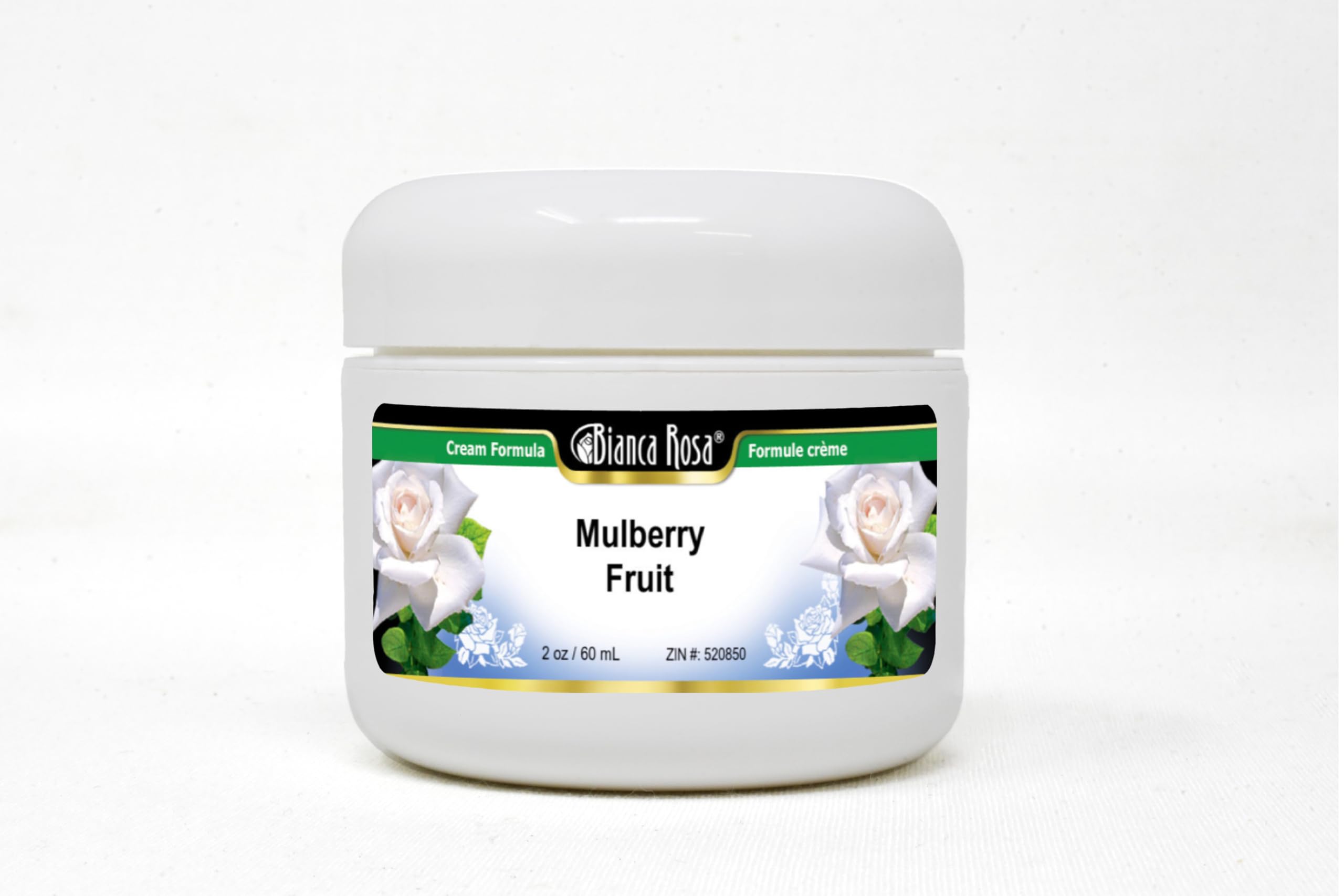Organic Mulberry Fruit Cream for Skin Care (2 oz, Pack of 3) - Natural Moisturizer for Dry & Sensitive Skin - Perfect for Night Routine & Daily Hydration