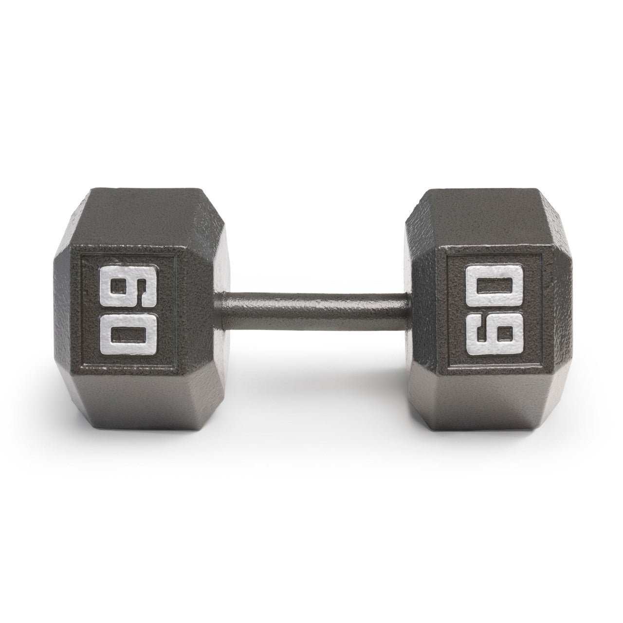 Marcy 60lb Hex Dumbbell Set - Premium Cast Iron Free Weight for Home Gym, Strength Training & CrossFit Workouts - Perfect for Muscle Building, Weightlifting & Fitness Routines