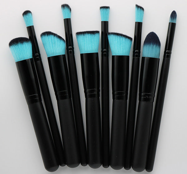 Premium Makeup Brush Set - 2 Piece Soft Bristle Foundation & Concealer Brush Kit for Flawless Makeup Application - Perfect for Daily Use & Professional Makeup Artists