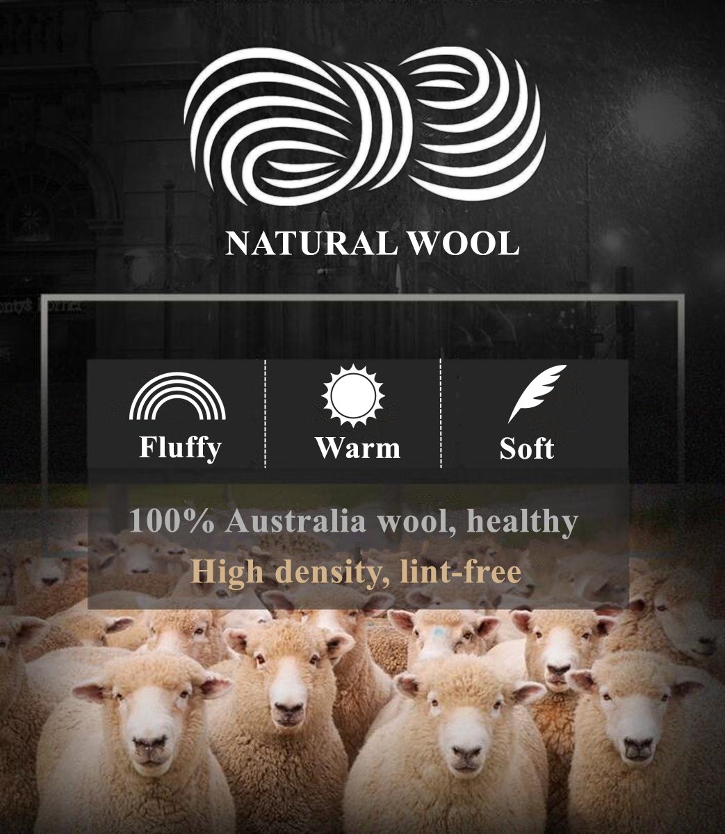 Premium Natural Sheepskin Car Seat Cover - Winter Warm Wool Cushion for Cars, Trucks, SUVs & Vans (Universal Fit, Purple) - Enhance Comfort for Long Drives & Cold Weather Commutes